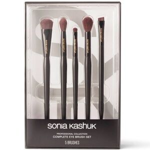 Sonia Kashuk Professional Eye Brush Set with Black Handles